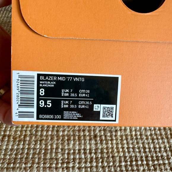 Nike Blazer Mid ‘77 Vintage - Picture 6 of 6